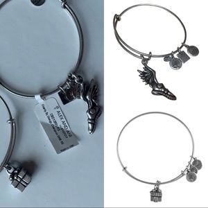 Alex and Ani | 2 Bracelets | Silver |